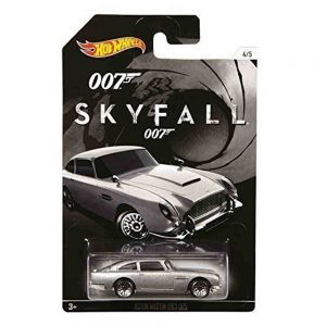 007 Skyfall Austin Martin Hot Wheels