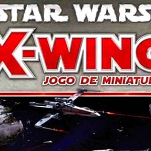 STAR WARS X-WING JOGO DE MINIATURAS