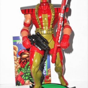 WILD C.A.T.s Pike Action Figure