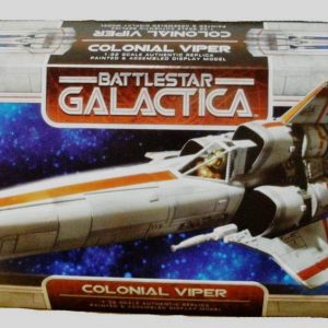 Battlestar Galactica Colonial Viper (Classic 1978) “Built Model” Moebius