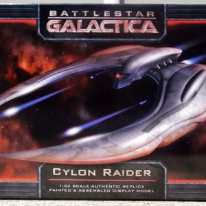 Battlestar Galactica Cylon Raider 2003 “MONSTADO” Moebius