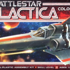 Battlestar Galactica Colonial Viper (Classic Version 1978) Model Kit Moebius