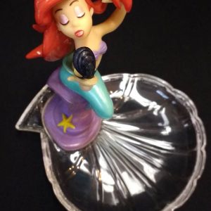 Disney Store Ariel de A Pequena Sereia Saboneteira Original