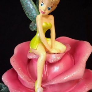 Disney Store Tinker Bell on Flower