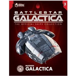 Battlestar Galactica 2003 Eaglemoss