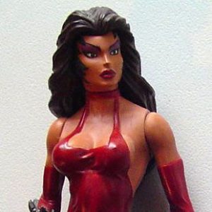 Witchblade Sara Pezzini Action Figure Moore Creations