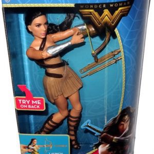 Wonder Woman – Mulher Maravilha Arco e Flecha Boneca Mattel