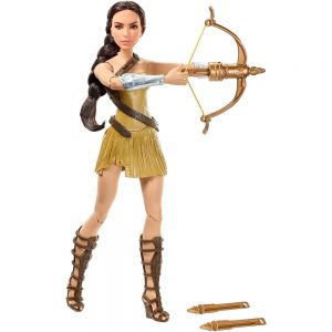 Wonder Woman – Mulher Maravilha Arco e Flecha Boneca Mattel