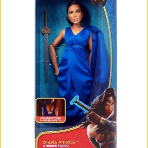 Wonder Woman – Mulher Maravilha Princesa Boneca Mattel