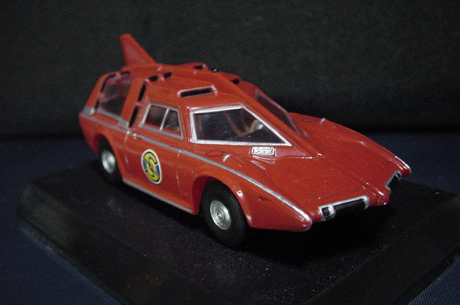 Captain Scarlet: Spectrum Pursuit! - A Gerry Anderson A21 News Story