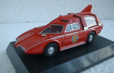 Captain Scarlet: Spectrum Pursuit! - A Gerry Anderson A21 News Story