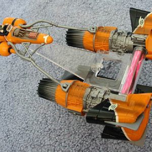 Star Wars Sebulba’s Pod Racer Action Fleet Galoob
