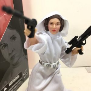 Star Wars Princesa Leia Action Figure Black Series Hasbro