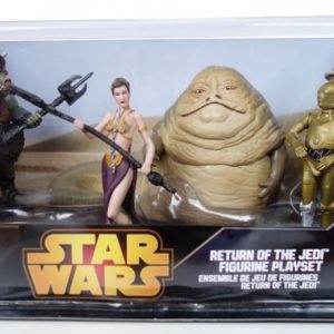 Star Wars Return of Jedi Figure Set Disney Store