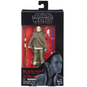 Star Wars Last Jedi Rey Action Figure Black Series Hasbro
