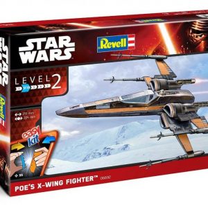 Star Wars Poe Dameron T-70 X-Wing Model Kit Revell