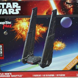 Star Wars Kylo Ren Command Shuttle Model Kit REVELL