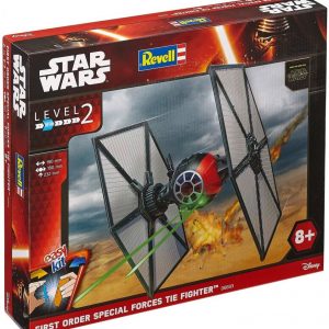 Star Wars First Order Tie Fighter Special Forces 1/35 Model Kit REVELL