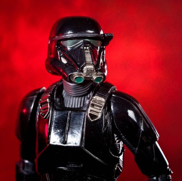 Figura De Acción Imperial Death Trooper B9397 De Hasbro The Black