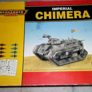 Warhammer 40K Chimera Tank Game Workshop