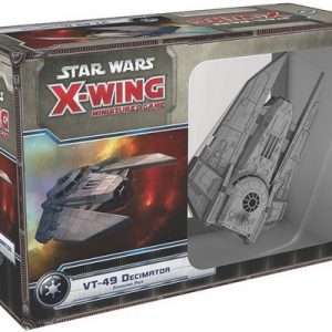 Star Wars VT-49 Imperial Decimator de X-Wing Jogo de Miniaturas