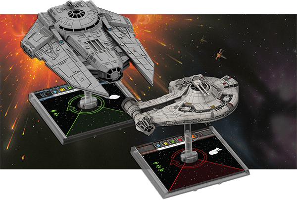 5ème vague * Star Wars X-Wing Miniatures Game * Star Wars Universe