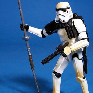 Star Wars Action Figures  Sandtrooper  Hasbro