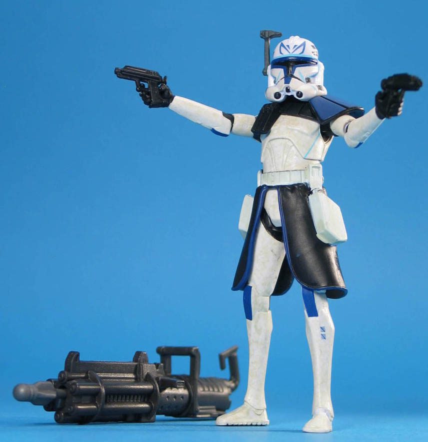 Star Wars Action Figure Clone Trooper - Captain Rex Hasbro - O Espaço ...