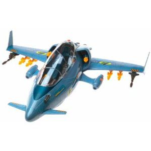 Max Steel MX-25 Attack Jet – Max Jet – Mattel