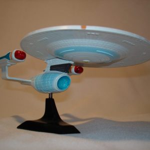 Star Trek USS Enterprise NCC 1701-C Resin Model