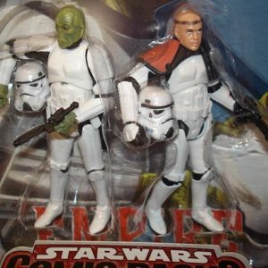 Star Wars Comic Pack Mouse and Basso as Stormtroopers Hasbro