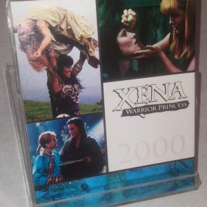 Calendário 2000 Xena – Xena a Princesa Guerreira