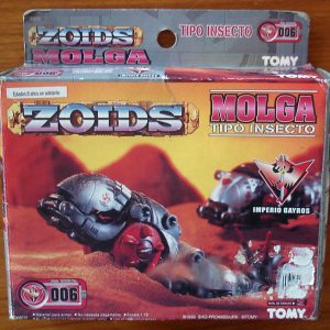 ZOIDS Molga Model Kit Tomy