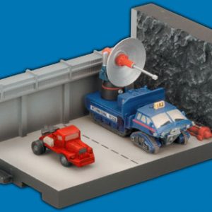 Thunderbirds Radio Car Hanger Konami