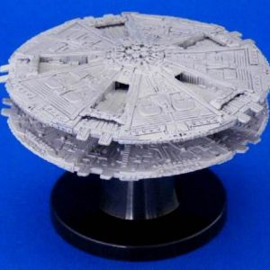 Battlestar Galactica Cylon Base Star Konami