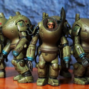 MASCHINEN KRIEGER (SF-3D) Set of 5 Nitto