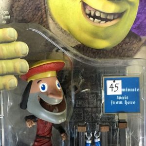Shrek – Farquaad Mascot –  Mc Farlane Toys
