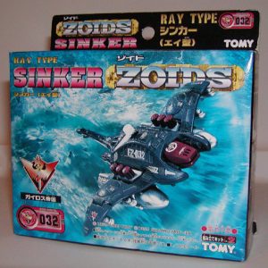 ZOIDS Sinker Model Kit MONTADO Tomy