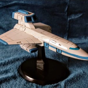 Galaxy Rangers Ranger-1 Resin Model