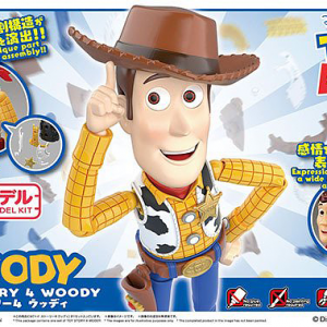Toy Story Woody Action Figure Kit Bandai