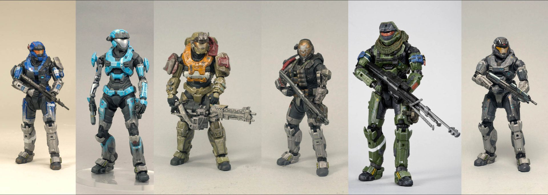 SPARTAN ATHLON FIGURINE HALO 5 McFARLANE TOYS 15 CM - Kingdom Figurine