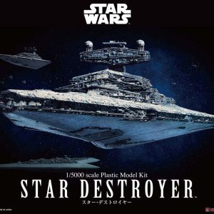 Star Wars STAR DESTROYER 1/5000 Bandai