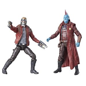 Guardiões da Galaxia – Star Lord e Yondu Hasbro