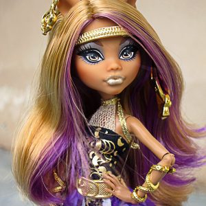 Boneca Monster High Clawdeen Wolf 13 Wishes Assinada