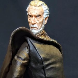 Star Wars Count Dooku Unleashed Statue Hasbro