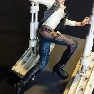 Star Wars Han Solo Unleashed Statue Hasbro