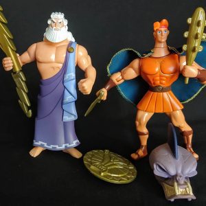 Disney Hércules e Zeus Action Figure Mattel