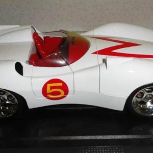 Speed Racer Mach-5 Die Cast Model