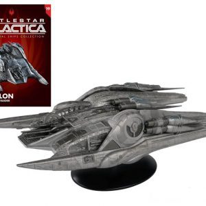 Battlestar Galactica Heavy Cylon Raider Eaglemoss