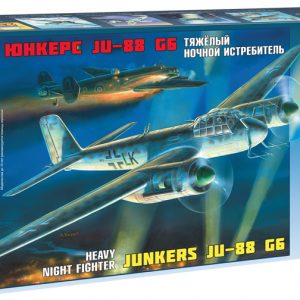 Ju-88 G6 Model Kit 1/72 Zvezda